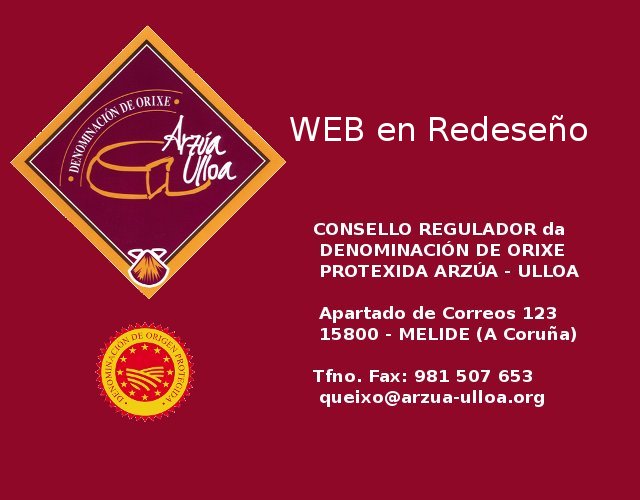 DOP Arzúa Ulloa